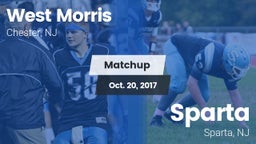 Matchup: West Morris High vs. Sparta  2017
