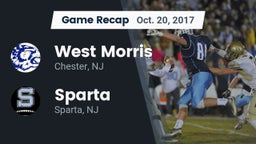 Recap: West Morris  vs. Sparta  2017