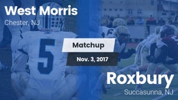 Matchup: West Morris High vs. Roxbury  2017