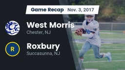 Recap: West Morris  vs. Roxbury  2017