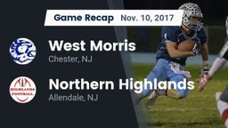 Recap: West Morris  vs. Northern Highlands  2017