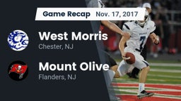 Recap: West Morris  vs. Mount Olive  2017