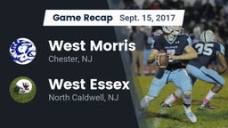 Recap: West Morris  vs. West Essex  2017