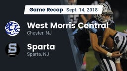 Recap: West Morris Central  vs. Sparta  2018
