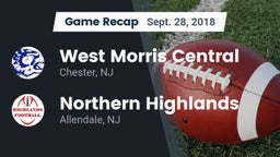 Recap: West Morris Central  vs. Northern Highlands  2018