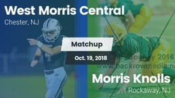 Matchup: West Morris High vs. Morris Knolls  2018