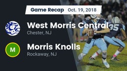 Recap: West Morris Central  vs. Morris Knolls  2018