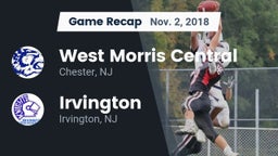 Recap: West Morris Central  vs. Irvington  2018