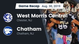 Recap: West Morris Central  vs. Chatham  2019