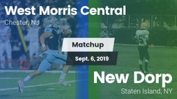 Matchup: West Morris High vs. New Dorp  2019