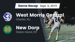 Recap: West Morris Central  vs. New Dorp  2019