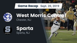 Recap: West Morris Central  vs. Sparta  2019