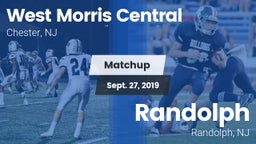 Matchup: West Morris High vs. Randolph  2019
