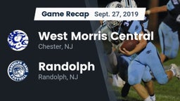 Recap: West Morris Central  vs. Randolph  2019