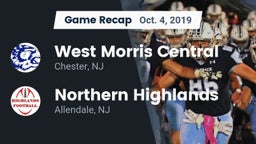 Recap: West Morris Central  vs. Northern Highlands  2019