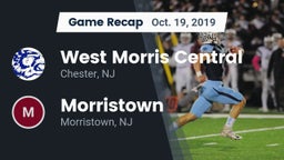 Recap: West Morris Central  vs. Morristown  2019
