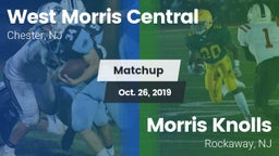 Matchup: West Morris High vs. Morris Knolls  2019