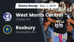 Recap: West Morris Central  vs. Roxbury  2019