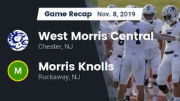 Recap: West Morris Central  vs. Morris Knolls  2019
