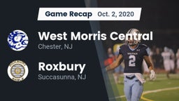 Recap: West Morris Central  vs. Roxbury  2020