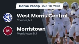 Recap: West Morris Central  vs. Morristown  2020