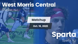Matchup: West Morris High vs. Sparta  2020
