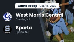 Recap: West Morris Central  vs. Sparta  2020