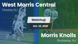 Matchup: West Morris High vs. Morris Knolls  2020