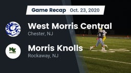 Recap: West Morris Central  vs. Morris Knolls  2020
