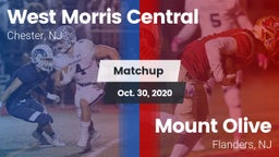 Matchup: West Morris High vs. Mount Olive  2020