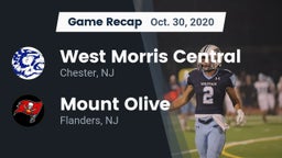 Recap: West Morris Central  vs. Mount Olive  2020