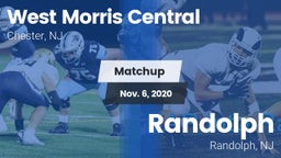 Matchup: West Morris High vs. Randolph  2020