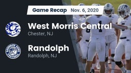 Recap: West Morris Central  vs. Randolph  2020