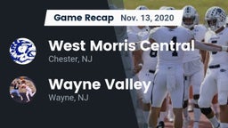 Recap: West Morris Central  vs. Wayne Valley  2020