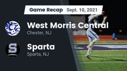 Recap: West Morris Central  vs. Sparta  2021