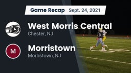 Recap: West Morris Central  vs. Morristown  2021