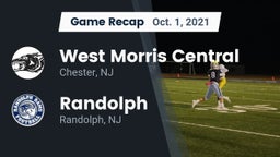 Recap: West Morris Central  vs. Randolph  2021