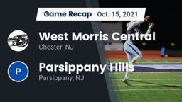 Recap: West Morris Central  vs. Parsippany Hills  2021