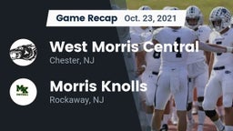 Recap: West Morris Central  vs. Morris Knolls  2021