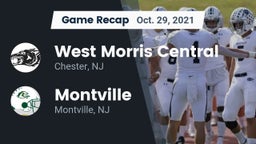Recap: West Morris Central  vs. Montville  2021