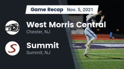 Recap: West Morris Central  vs. Summit  2021