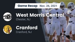 Recap: West Morris Central  vs. Cranford  2021