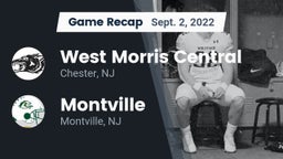 Recap: West Morris Central  vs. Montville  2022