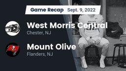 Recap: West Morris Central  vs. Mount Olive  2022