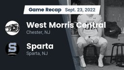 Recap: West Morris Central  vs. Sparta  2022