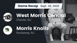 Recap: West Morris Central  vs. Morris Knolls  2022