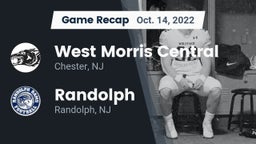 Recap: West Morris Central  vs. Randolph  2022