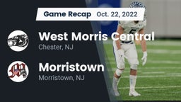 Recap: West Morris Central  vs. Morristown  2022