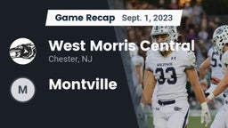 Recap: West Morris Central  vs. Montville 2023