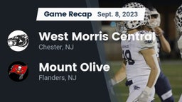 Recap: West Morris Central  vs. Mount Olive  2023